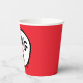 セウス博士 | カスタム Thing One Thing Two 紙コップ (左)