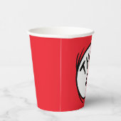 セウス博士 | カスタム Thing One Thing Two 紙コップ (右)