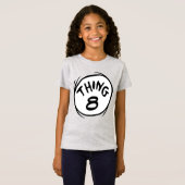 セウス博士 | カスタム Thing One Thing Two Tシャツ (正面フル)