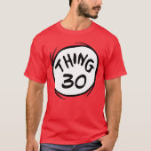 セウス博士 | カスタム Thing One Thing Two Tシャツ (正面)
