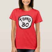 セウス博士 | カスタム Thing One Thing Two Tシャツ (正面)