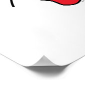 セウス博士 |キャットインザハット – Two I Am誕生日 ポスター (角)