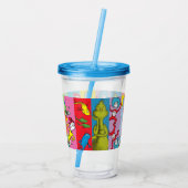 セウス博士 | キャラクタースライス アクリルタンブラー (裏面)