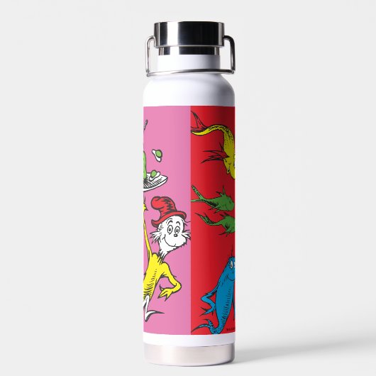 セウス博士 | キャラクタースライス ウォーターボトル (背面)