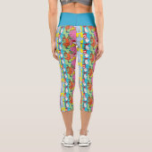 セウス博士 | キャラクタースライス カプリレギンス (裏面)