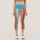 セウス博士 | キャラクタースライス カプリレギンス (正面)