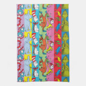 セウス博士 | キャラクタースライス キッチンタオル (縦)