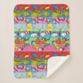 セウス博士 | キャラクタースライス シェルパブランケット (正面)