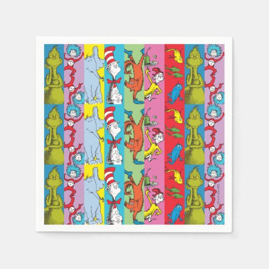 セウス博士 | キャラクタースライス スタンダードカクテルナプキン (正面)