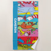 セウス博士 | キャラクタースライス ビーチタオル (正面)