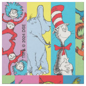 セウス博士 | キャラクタースライス ファブリック (クローズアップ)