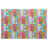 セウス博士 | キャラクタースライス ファブリック (ファットクウォーター)