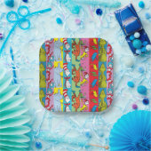 セウス博士 | キャラクタースライス ペーパープレート (パーティー)