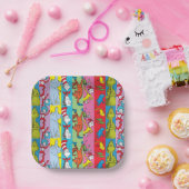 セウス博士 | キャラクタースライス ペーパープレート (パーティー)