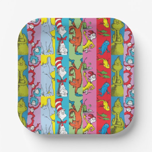 セウス博士 | キャラクタースライス ペーパープレート (正面)