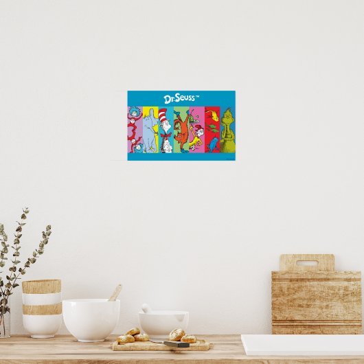 セウス博士 | キャラクタースライス ポスター (キッチン)