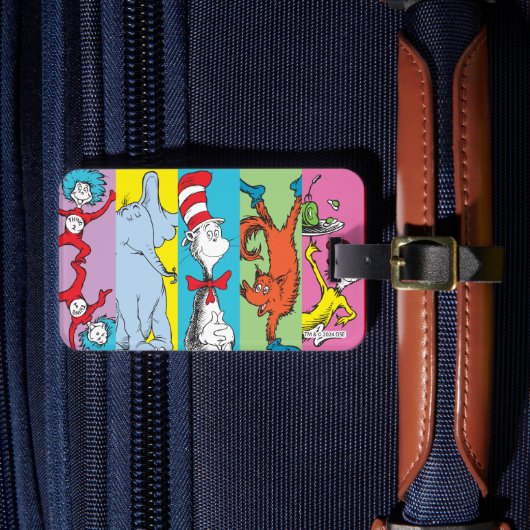 セウス博士 | キャラクタースライス ラゲッジタグ (正面インサイチュ4)