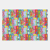 セウス博士 | キャラクタースライス ラッピングペーパーシート (正面2)