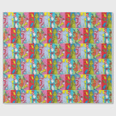 セウス博士 | キャラクタースライス ラッピングペーパー (フラット)