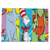 セウス博士 | キャラクタースライス ラージペーパーバッグ (裏面)