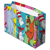 セウス博士 | キャラクタースライス ラージペーパーバッグ (裏面アングル)