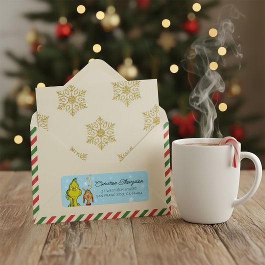 セウス博士 |グインチとマックス冬誕生日 ラベル