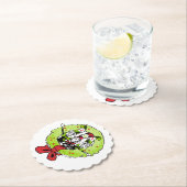 セウス博士 | グインチ | 誰のヴィルのクリスマスの喜び ペーパーコースター (インサイチュ)