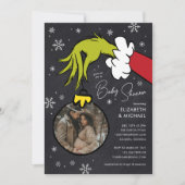 セウス博士 | グラインチカルボードベビーシャワー 招待状 (正面)