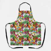 セウス博士 |グラインチパターカラフルン エプロン (正面)