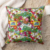 セウス博士 |グラインチパターカラフルン クッション (ブランケット)