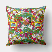 セウス博士 |グラインチパターカラフルン クッション (裏面)