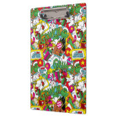 セウス博士 |グラインチパターカラフルン クリップボード (左)