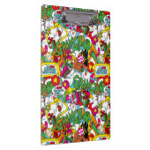 セウス博士 |グラインチパターカラフルン クリップボード (右)