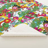 セウス博士 |グラインチパターカラフルン シェルパブランケット (3/4)