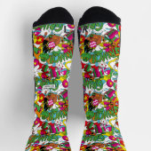 セウス博士 |グラインチパターカラフルン ソックス (上部)