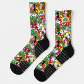 セウス博士 |グラインチパターカラフルン ソックス (左)