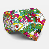 セウス博士 |グラインチパターカラフルン ネクタイ (ロール)