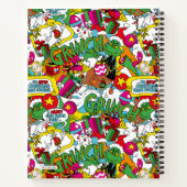 セウス博士 |グラインチパターカラフルン ノートブック (裏面)