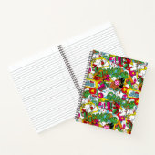 セウス博士 |グラインチパターカラフルン ノートブック (内部)