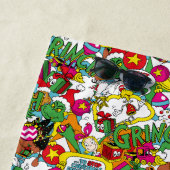 セウス博士 |グラインチパターカラフルン ビーチタオル (インサイチュ)