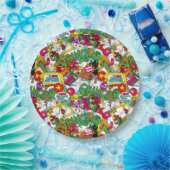 セウス博士 |グラインチパターカラフルン ペーパープレート (パーティー)