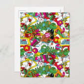 セウス博士 |グラインチパターカラフルン ポストカード (正面/裏面)