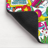 セウス博士 |グラインチパターカラフルン マウスパッド (コーナー)