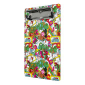 セウス博士 |グラインチパターカラフルン ミニクリップボード (アングル2)