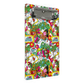 セウス博士 |グラインチパターカラフルン ミニクリップボード (アングル)