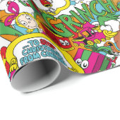 セウス博士 |グラインチパターカラフルン ラッピングペーパー (ロールコーナー)