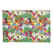 セウス博士 |グラインチパターカラフルン 枕カバー (正面左)