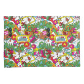 セウス博士 |グラインチパターカラフルン 枕カバー (正面右)