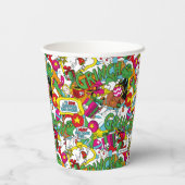 セウス博士 |グラインチパターカラフルン 紙コップ (裏面)