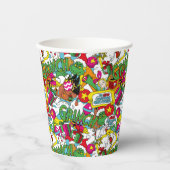 セウス博士 |グラインチパターカラフルン 紙コップ (正面)